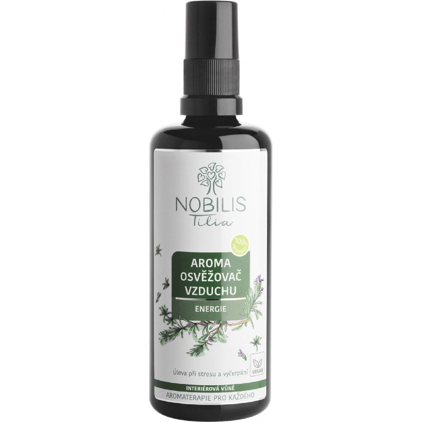Nobilis Tilia Aroma osvěžovač vzduchu Energie 100 ml